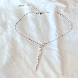 Swarovski Crystal Drop Necklace